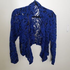 Lace jacket
